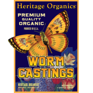 Heritage Organics Worm Castings