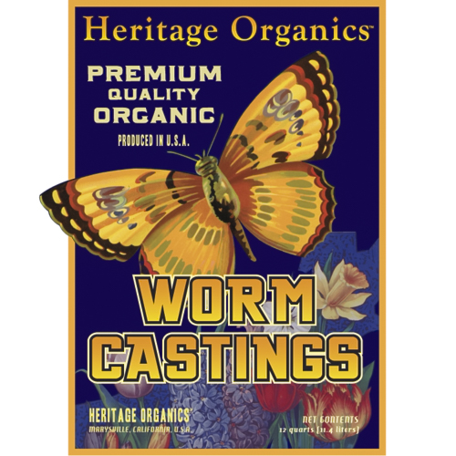 Heritage Organics Worm Castings