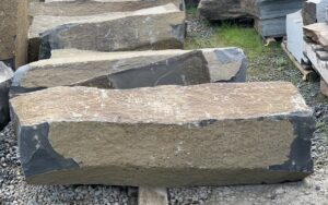 Bronze Basalt Column