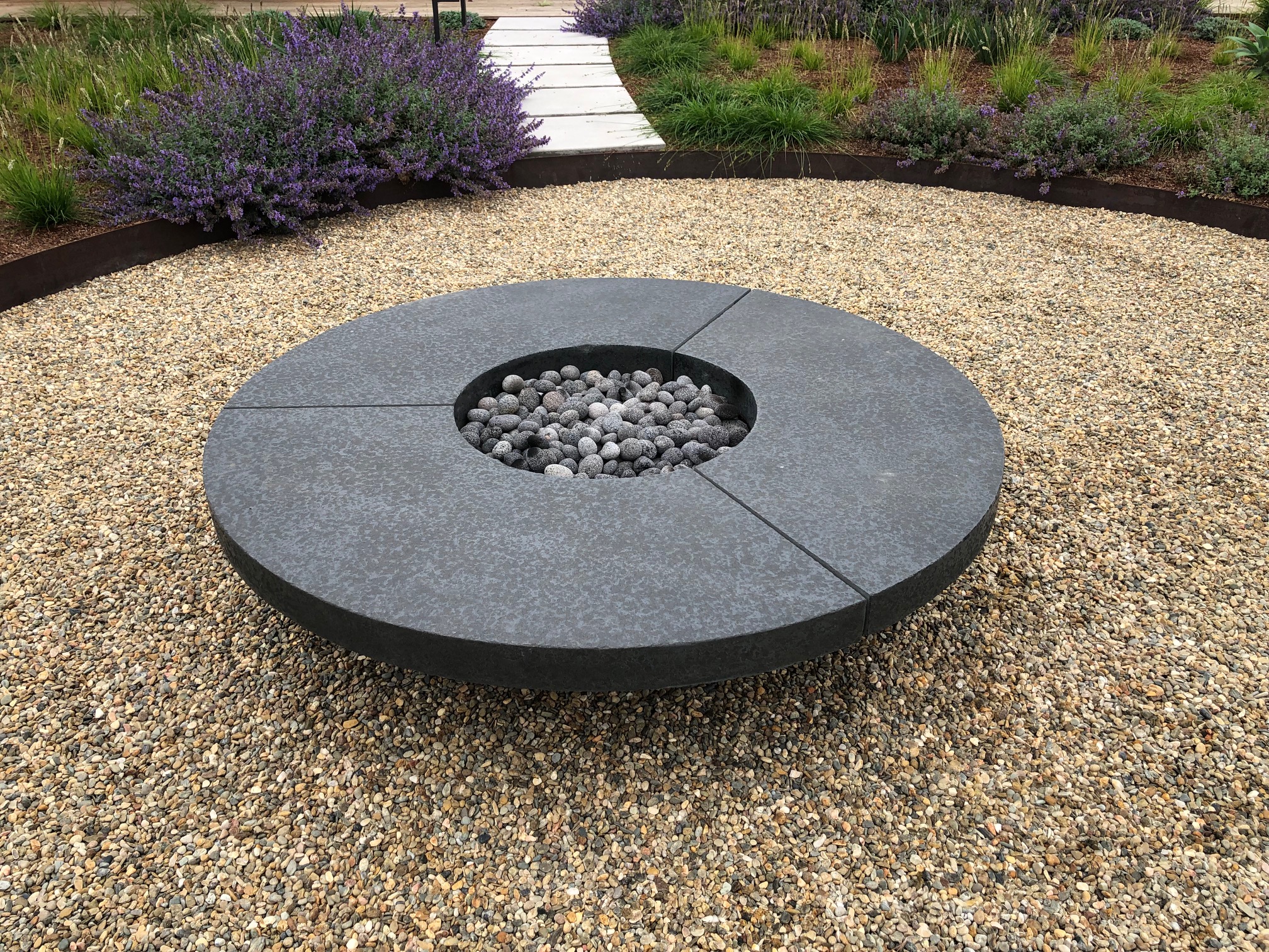 Basalt Fire Pit