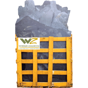 Black Slate 2" Flagstone