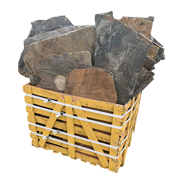 California Gold 2″ Stand Up Flagstone