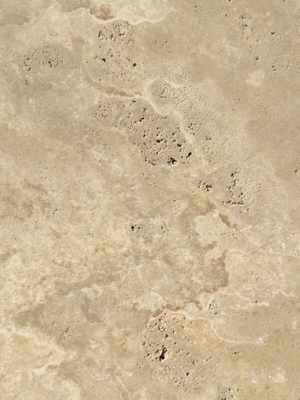 Chocolate Travertine 3/4" Flagstone