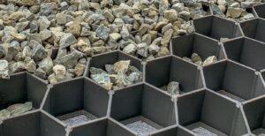 CORE GRAVEL FOUNDATION HEAVY DUTY - GREY (EACH) 33 SQFT