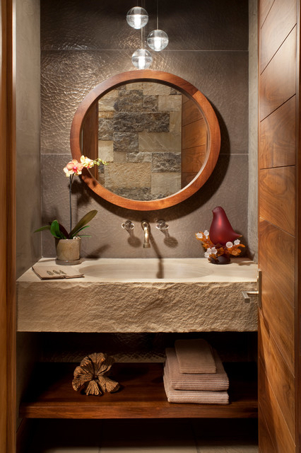 Custom Stone Sink