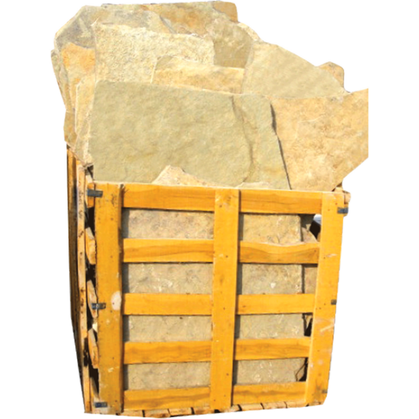 French Vanilla 2″ Stand Up Flagstone