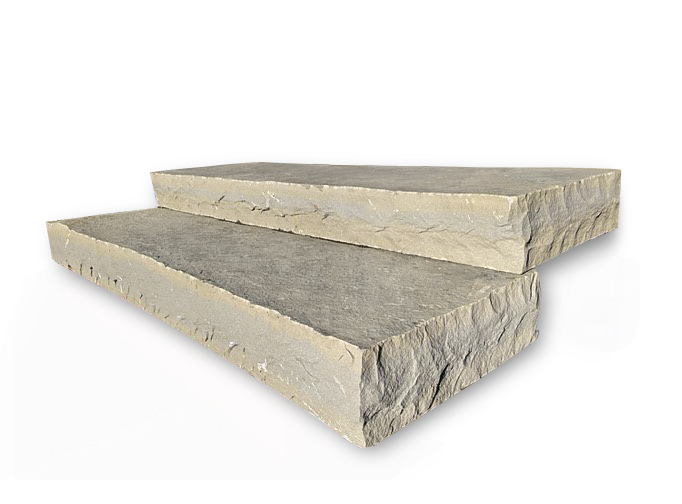 Frontier Steps Chopped Three Sides