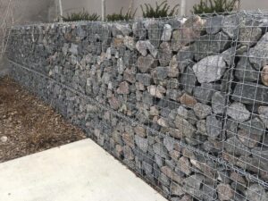 Galvinized Gabion Baskets 9GA 6' Long x 1.5' Wide x 36" Tall