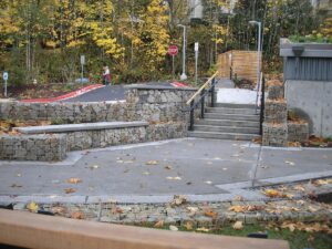 Galvinized Gabion Baskets 9GA 3' Long x 1.5' Wide x 3' Tall