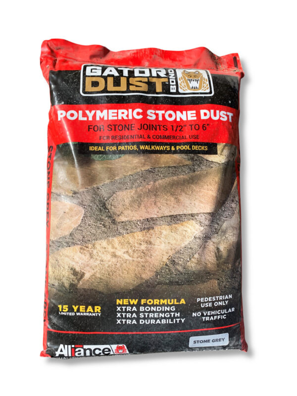 Gator Dust Polymeric Sand Gray – 50 lb bag