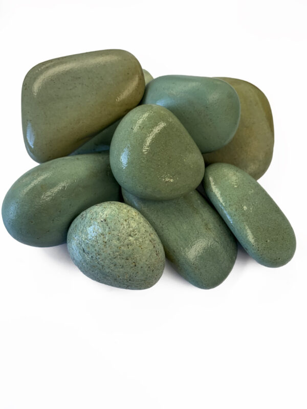 Green Pebbles 1″-2″