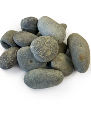 Mexican Pebbles Black 1/2"-1"