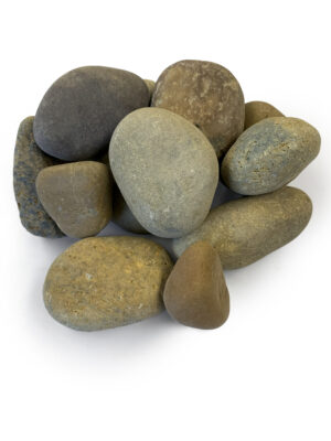 Mexican Pebbles Buff 1/2"-1"