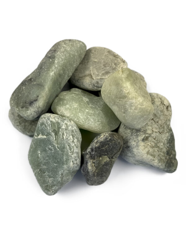 Green Jade Pebbles 1″-2″