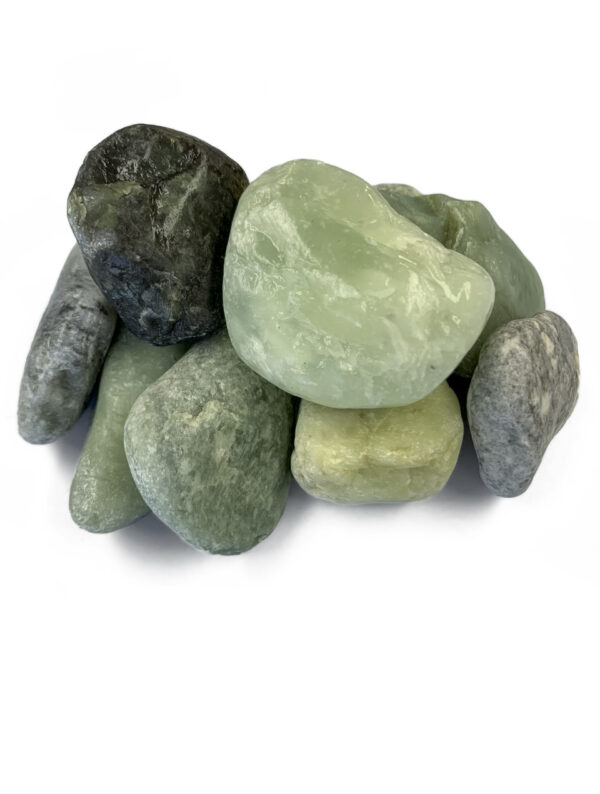 Green Jade Pebbles 1″-2″