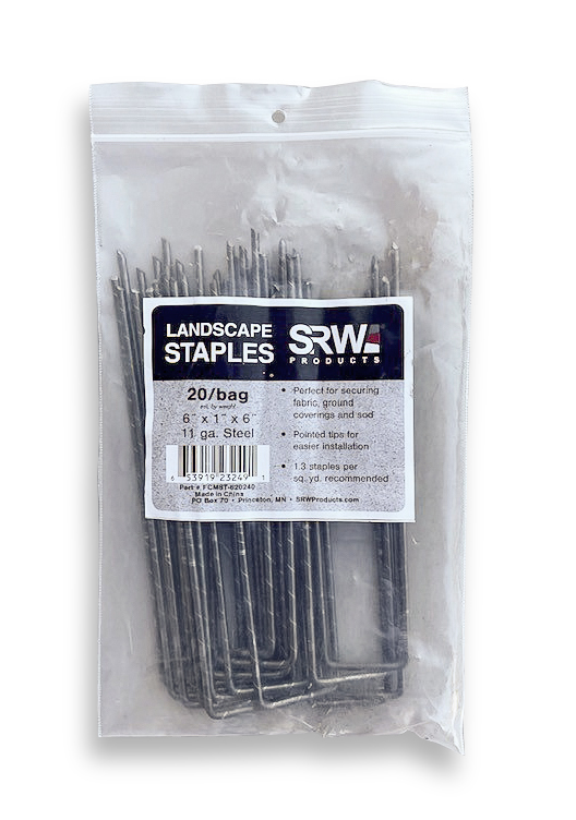 Landscape Fabric Staples 6" long - Image 2