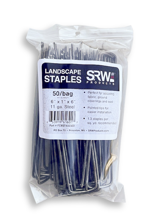 Landscape Fabric Staples 6" long - Image 3