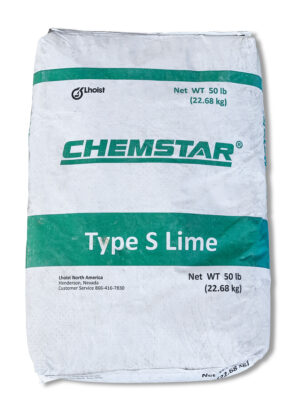Lime Type S - 50 lb bag