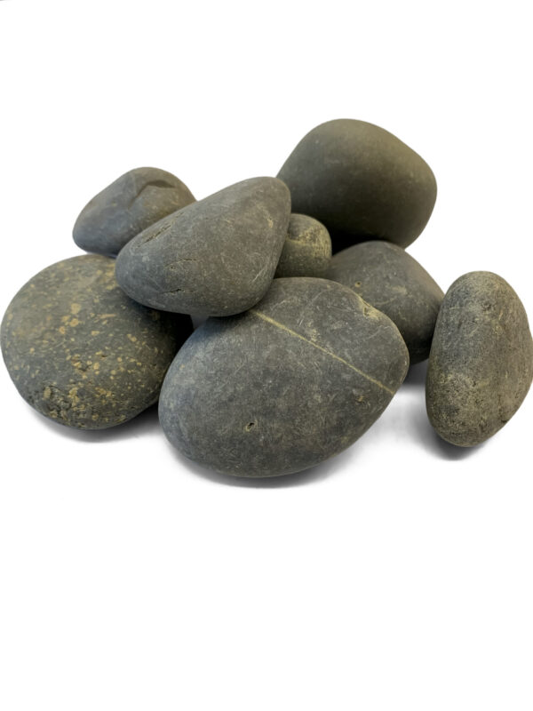 Mexican Pebbles Black 1"-2"