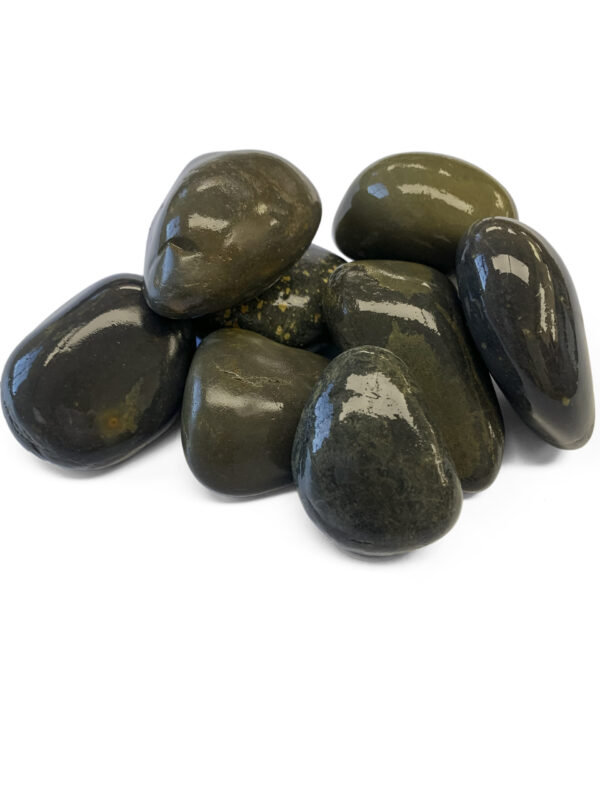 Mexican Pebbles Black 1″-2″
