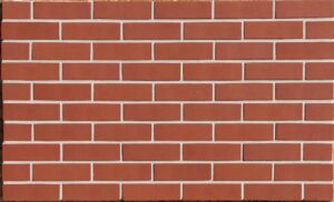 Red Dieskin Solid Brick