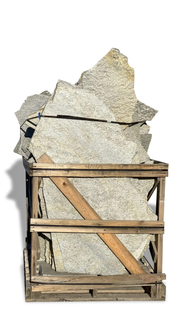 Quartzite Silver Amber 1 1/4" Stand Up Flagstone - Image 2