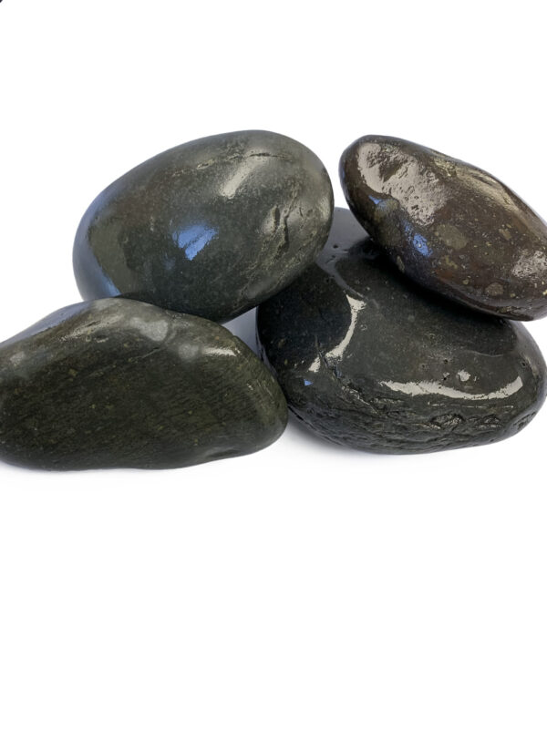 Mexican Pebbles Black 3″-5″