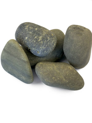 Mexican Pebbles Black 2"-3"