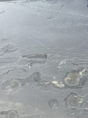 Black Slate 2" Flagstone