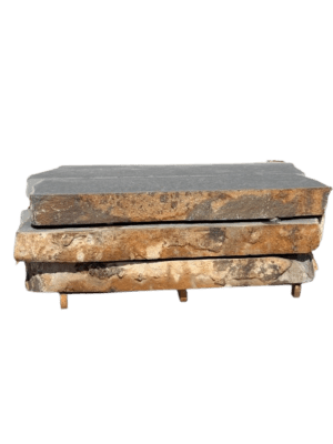 BASALT STEPS 14"-16" X 5'-6' X 5"-6" THICK