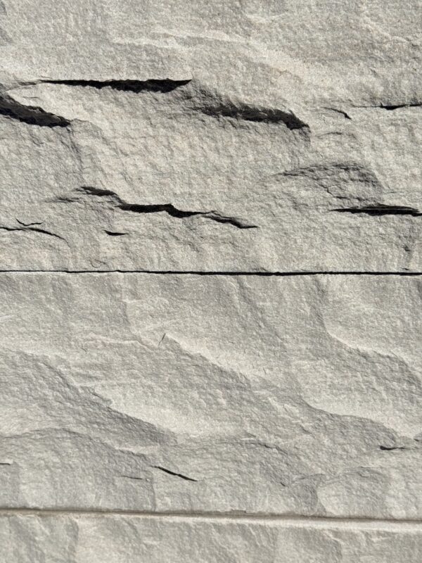 MOONLIGHT GRAY 16" X 72" X 6" - STEPS NATURAL CLEFT TOP & ROCKFACE SIDES - Image 3
