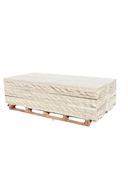 MOONLIGHT GRAY 16" X 72" X 6" - STEPS NATURAL CLEFT TOP & ROCKFACE SIDES - Image 2